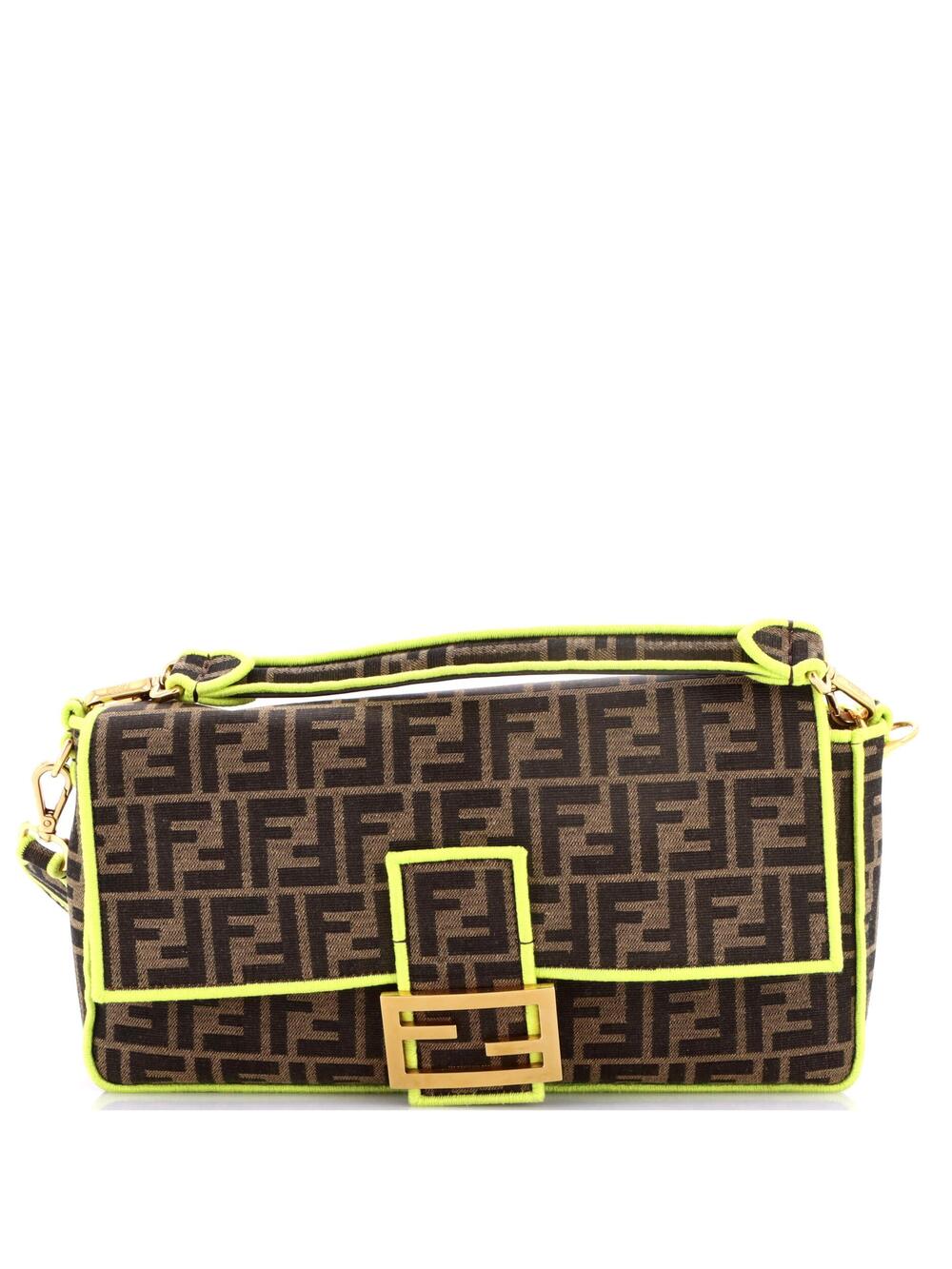 Fendi Baguette Nm Bag Zucca Canvas #269163F23B